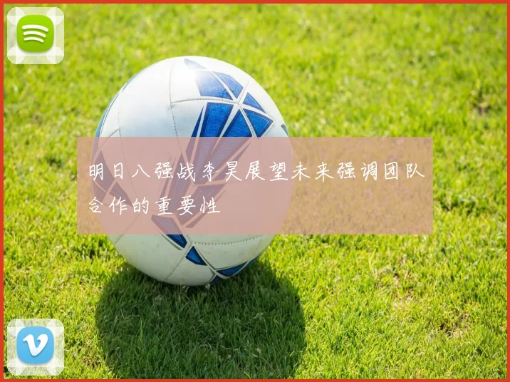 明日八强战李昊展望未来强调团队合作的重要性